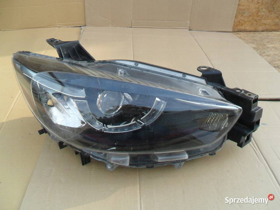 Mazda CX5 1417 Full Led Prawa Reflektor Lampa Części samochodowe Nowy Tomyśl