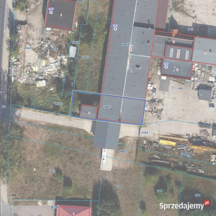 Kompleks użytkowy o funkcji biurowo produkcyjno kujawsko-pomorskie Łochocin