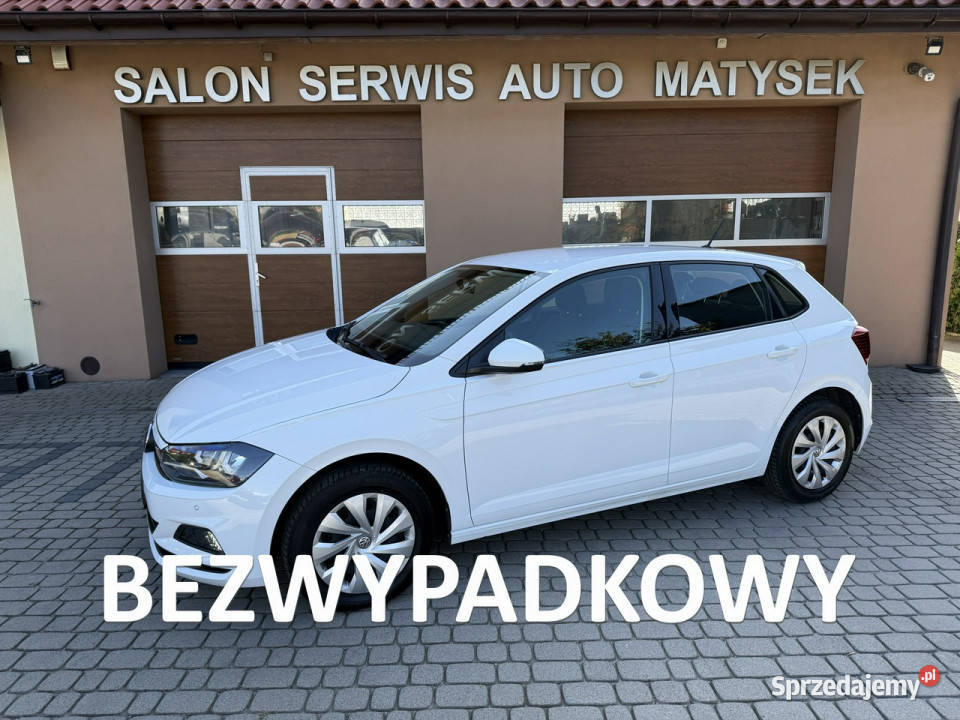 Volkswagen Polo 10 75 Rej012018 Klimatyzacja benzyna Orzech