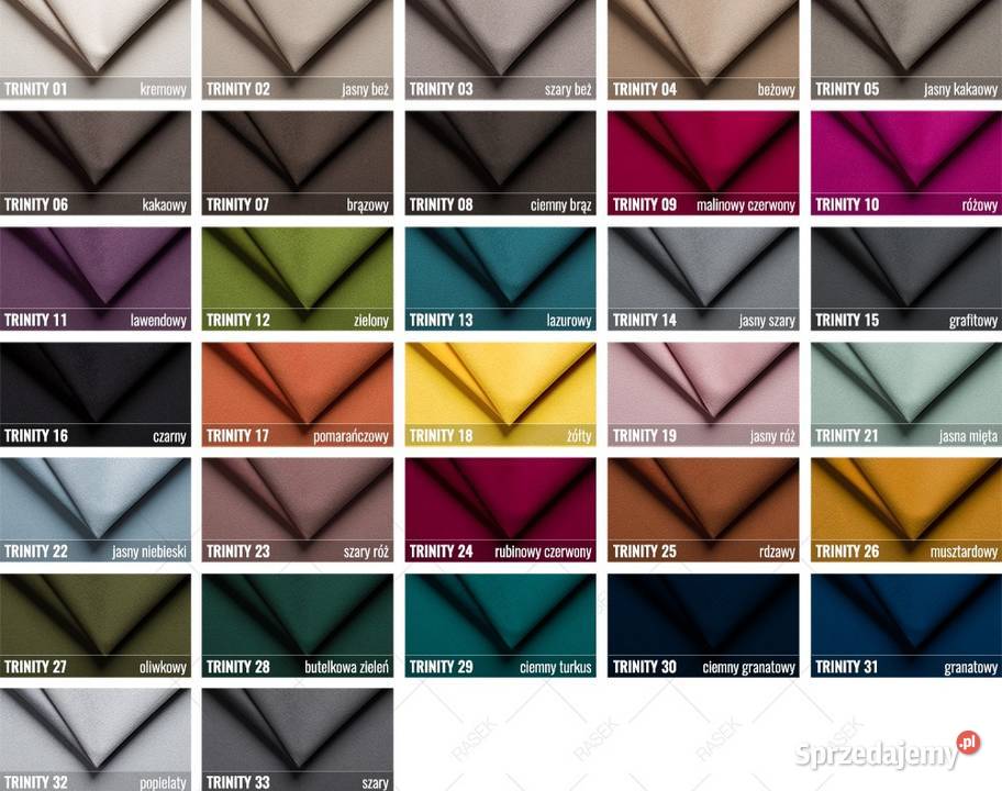 Panele tapicerowane płotek 60 x 20 Różne kolory