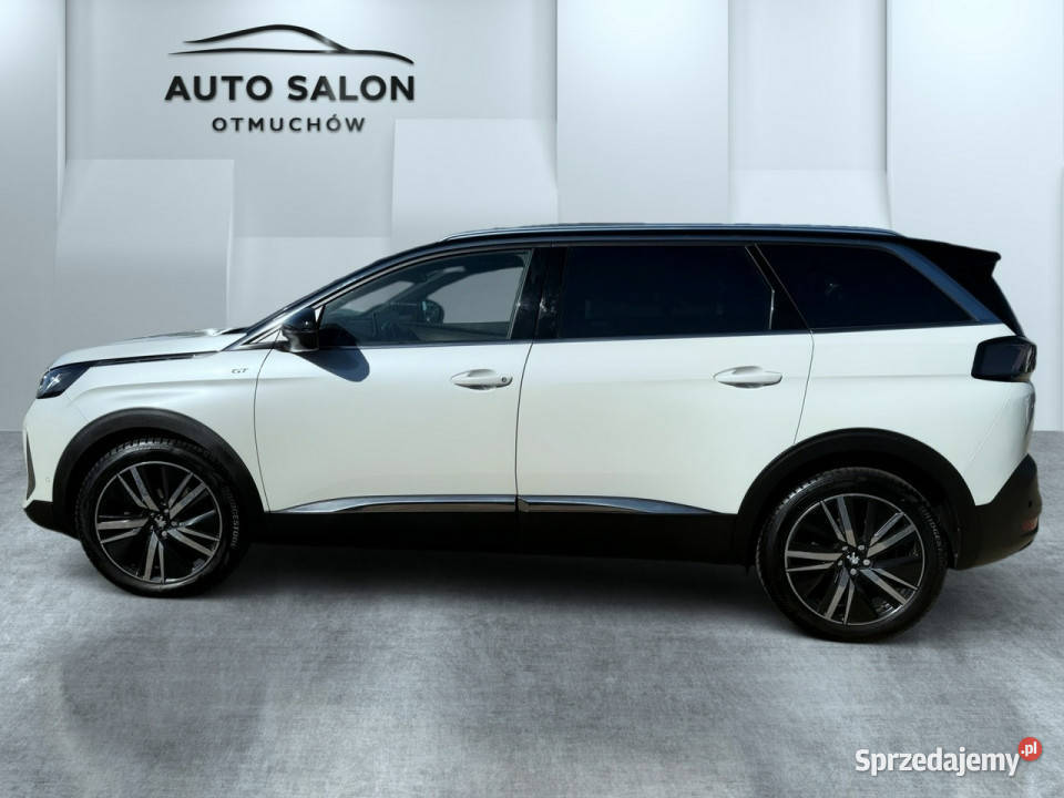Peugeot 5008 GT kamery Skora Nawi blis night Otmuchów