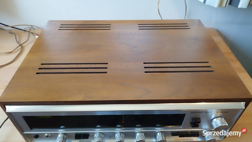 Amplituner Sansui Solid State 3500 Tarnów sprzedam