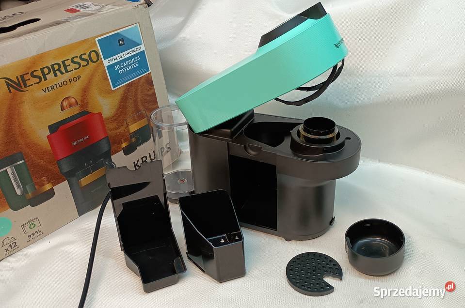 Krups Nespresso ekspres do kawy kapsułkowy Mirosławiec sprzedam