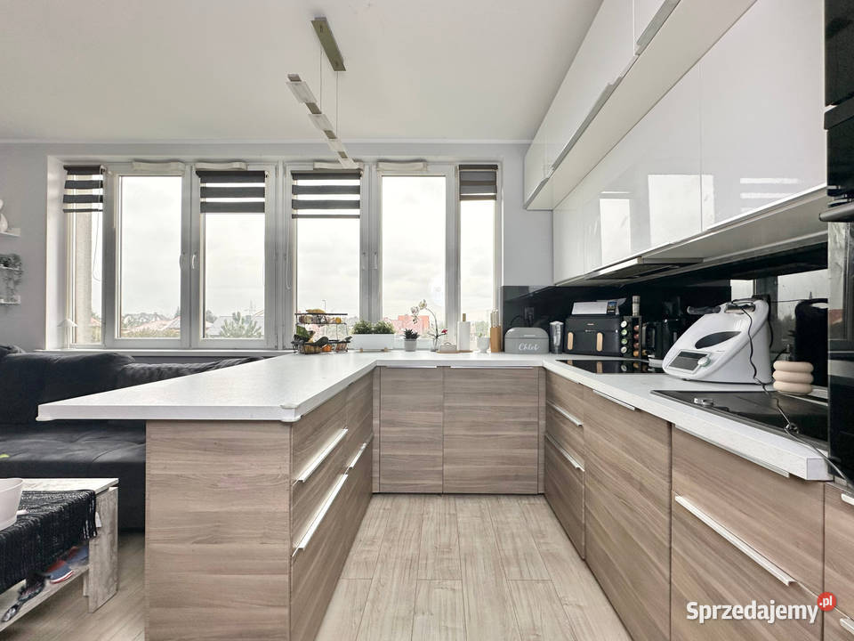 Funkcjonalne Dwustronne 2 pokoje na zamkniętym Poznań