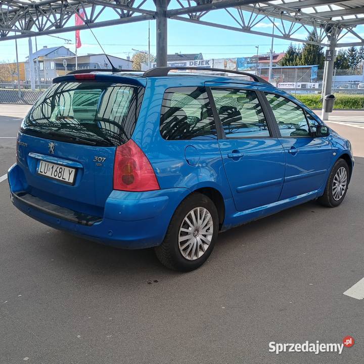 Peugeot 307 20 Diesel 90 2004 Sprzedaz Zamiana 307 Lublin