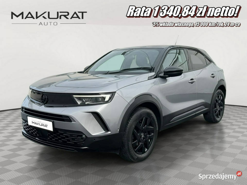 Opel Mokka WJ0455N12 T GS Podgrzf I kier Kamera tempomat Pępowo