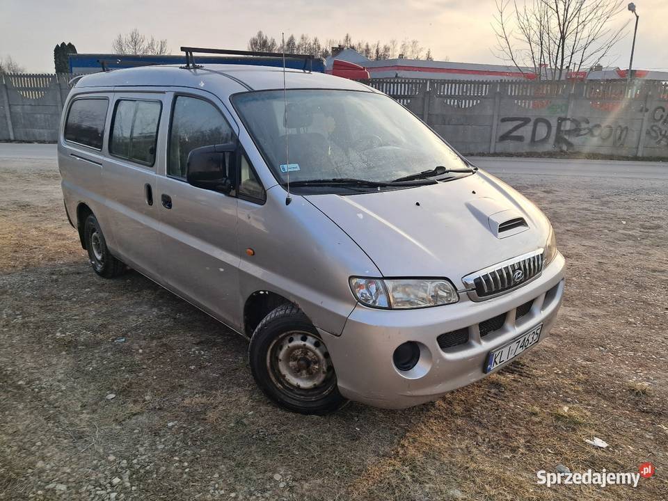 Hyundai h1 silnik mitsubishi L200 pajero 4D56