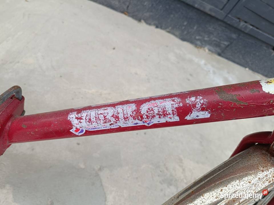 Rower Jubilat 2 Kowalewo do odrestaurowania mazowieckie Piastów