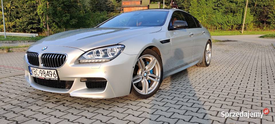 BMW Seria 6 650i xDrive M Sport Edition Motoryzacja
