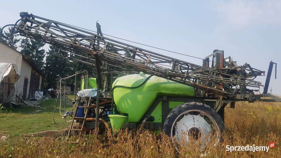 Opryskiwacz 3000l uszkodzony Krasnystaw sprzedam