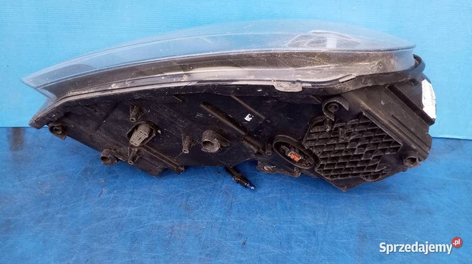 LAMPA LEWY PRZÓD EU XENON SKRĘTNY VW GOLF VI 6 osobowe Lampy przednie wielkopolskie