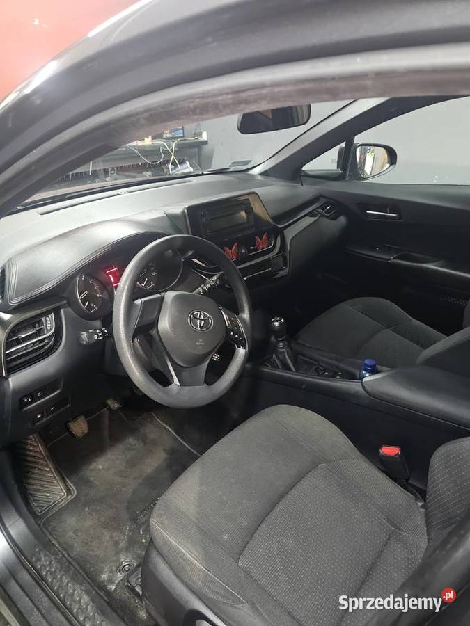 TOYOTA CHR wielkopolskie Poznań