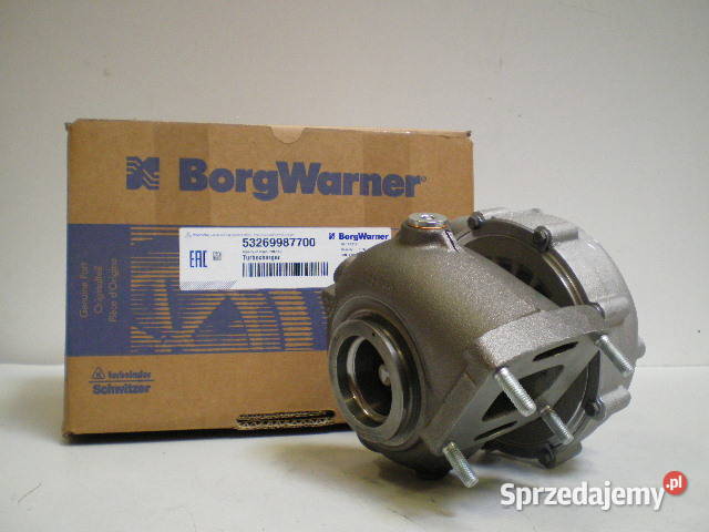 Turbosprężarka BorgWarner KKK 53269987700 mazowieckie