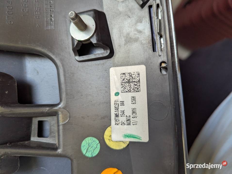 BLENDA KLAPY TYŁ MASERATI LEVANTE oryginalne Kobyłka