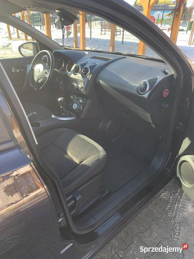 Samochód osobowy Nissan Ryglice