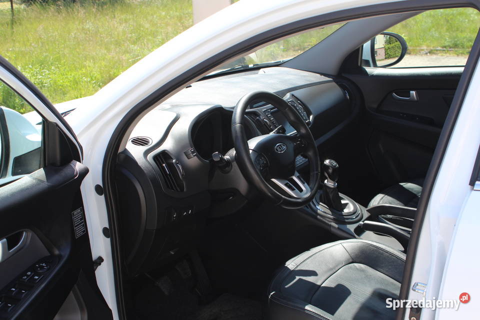 Kia Sportage 2011r 17 CRDI Najbogatsza wersja czujnik deszczu Rumia