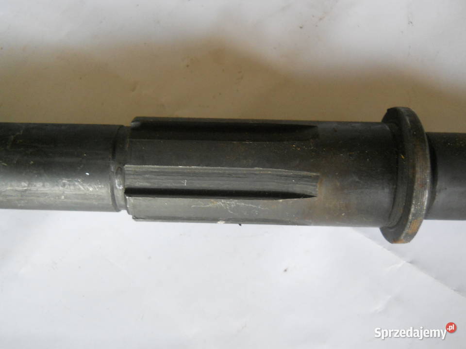 Wałek sprzęgłowy skrzyni biegów Biecz