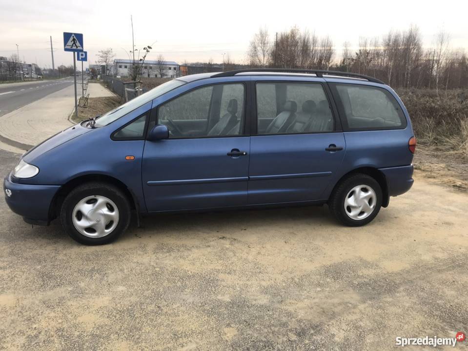 Sharan mk1 19tdi 110 automat Siechnice