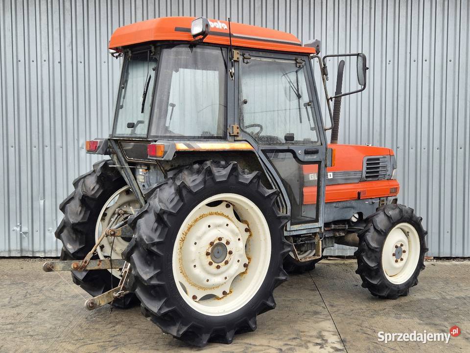 Traktor KUBOTA GL530D 53 44 Klimatyzowana Kabina Małuszyn