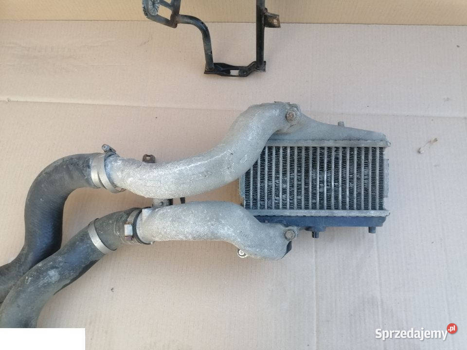 Honda Civic ix 22 idtec intercooler chłodnica Układ chłodzenia Kozubszczyzna