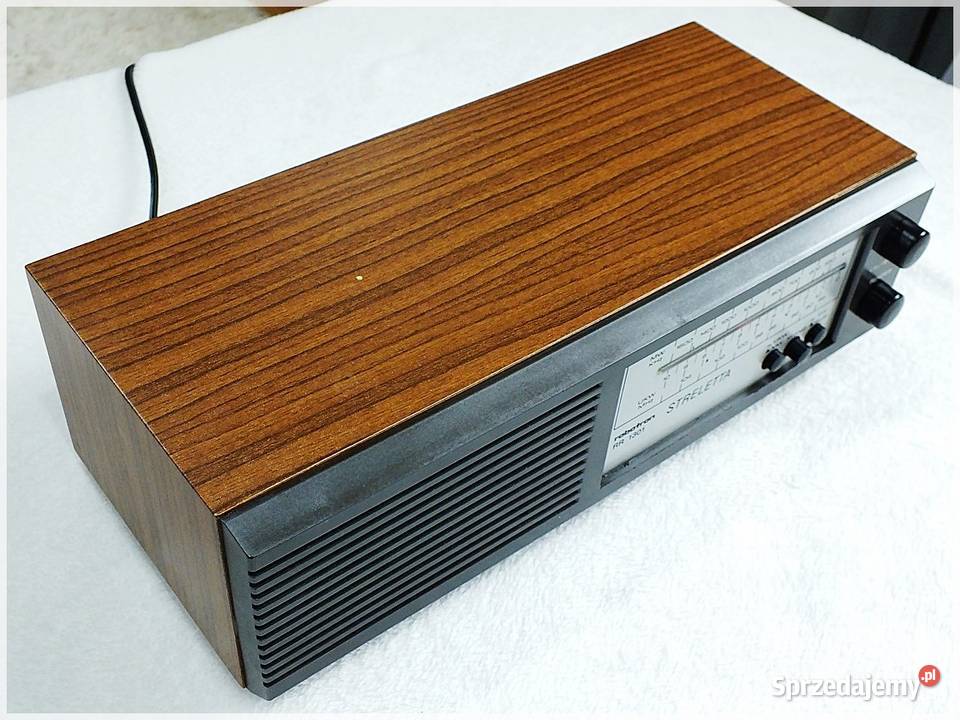 Stare Radio Streletta RR1301 Robotron RFT z lat lubuskie Żary sprzedam