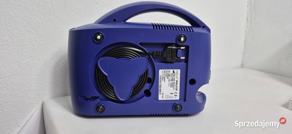 Profesjonalny Inhalator Nebulizator INQUA lubelskie Biłgoraj