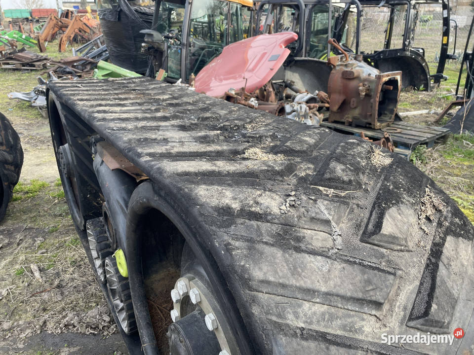 Claas Lexion gąsienice wózek koła Pozostałe Jastrzębniki