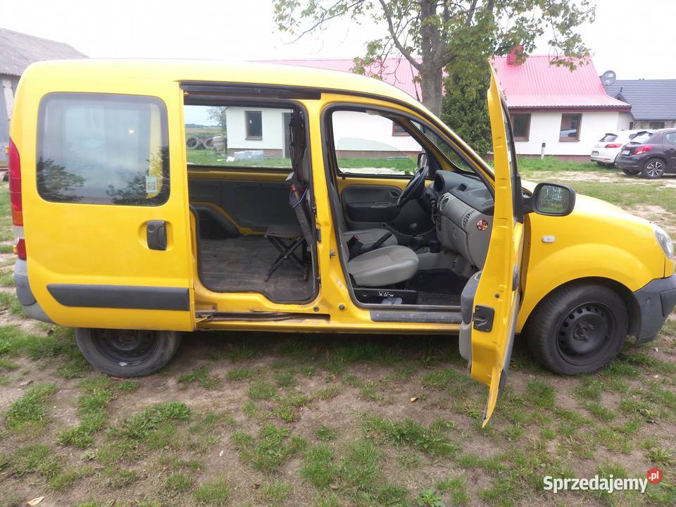 renault kango 12 benzyna 161000km Zambrów
