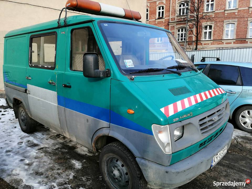 Lublin z LPG orginał zielony Katowice sprzedam