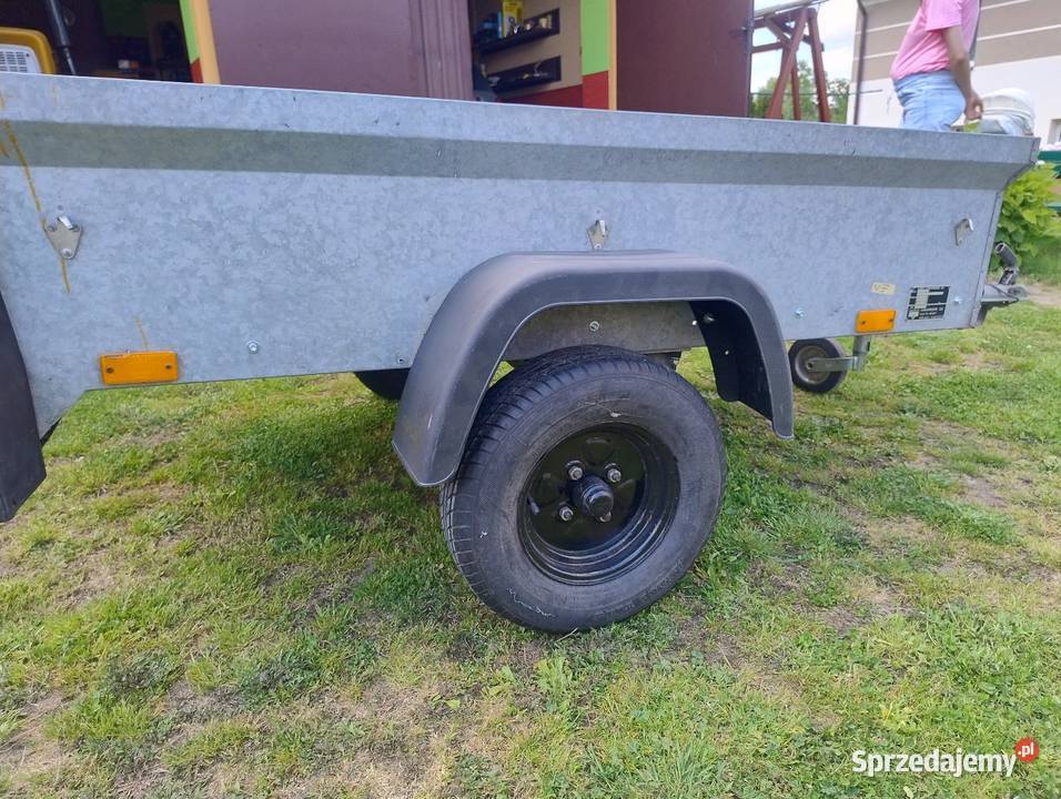 Przyczepka samochodowa Saris dmc 500 burtowe Raniżów