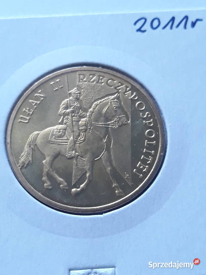 2 Ułan II Rzeczpospolitej 2011 rUNC Konin sprzedam