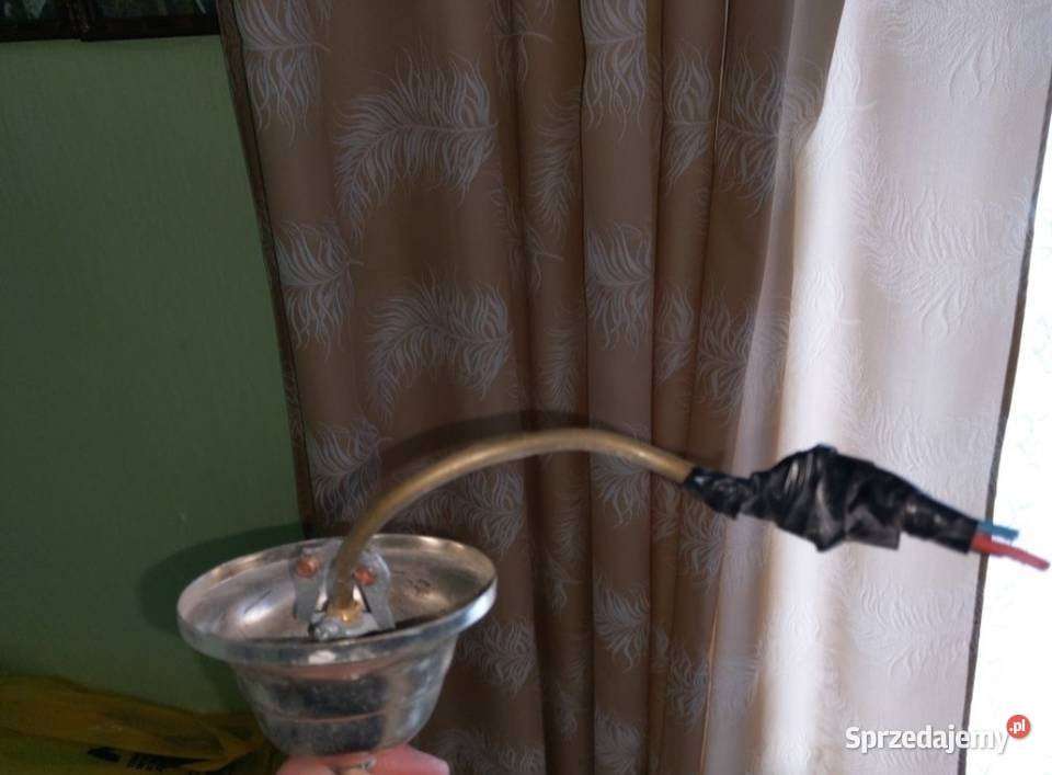 Żyrandol 5 ramienny lampa sufitowa używana wielokolorowy Kołobrzeg sprzedam