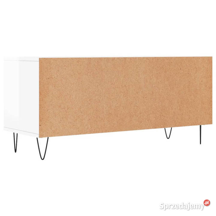 Szafka pod TV wysoki połysk biała 100x345x445 RTV mazowieckie Warszawa sprzedam