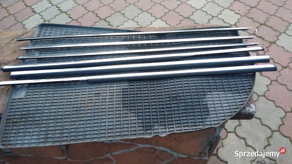 Fiat 125p Polonez listwy przyszybia osobowe Stalowa Wola