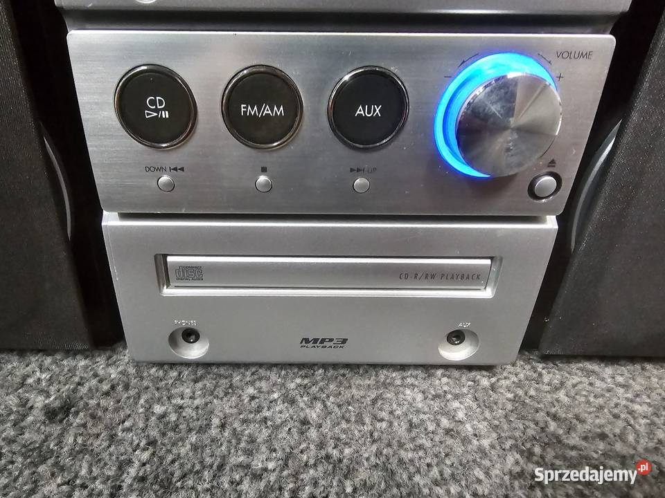 Wieża stereo JVC UXG33 wysyłka Kraków