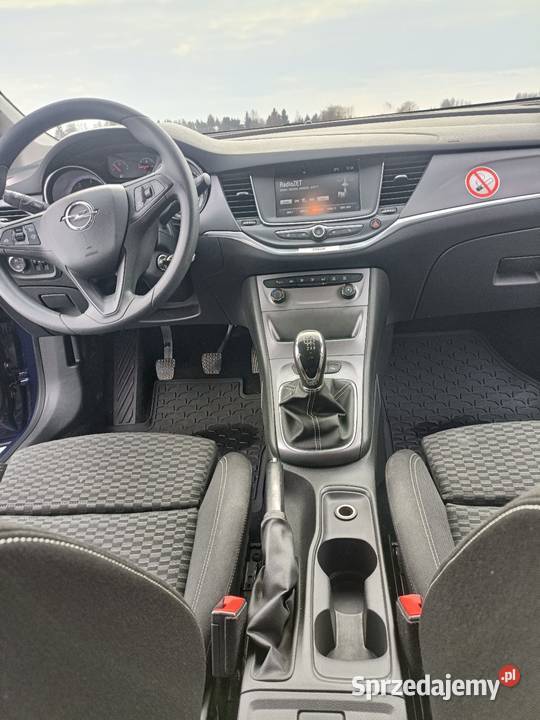 Ople Astra 2016 netto 23vat Faktury Samochody osobowe lubelskie Zamość