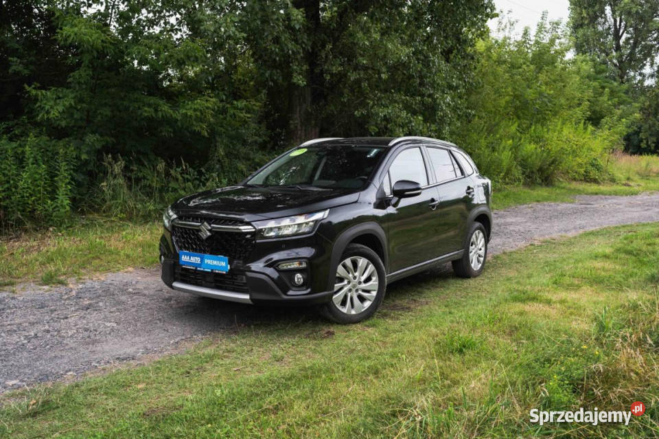 Suzuki SX4 SCross 14 BoosterJet śląskie