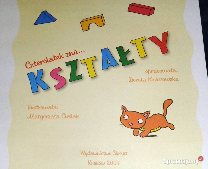 4latek zna kształty Dorota Krassowska Chełm sprzedam