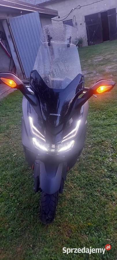Sprzedam honda forza Turek