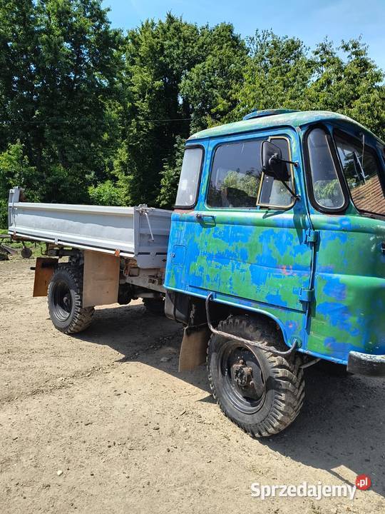 Ciężarówka wywrotka LO Robur 2501 KF 48 Diesel dolnośląskie