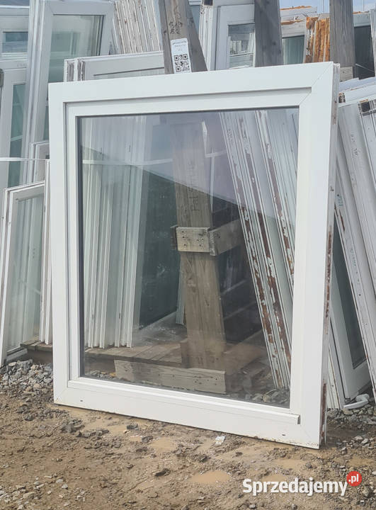 OKNA KacprzaK OKNO Plastikowe PCV 132X138 mazowieckie Siedlce sprzedam