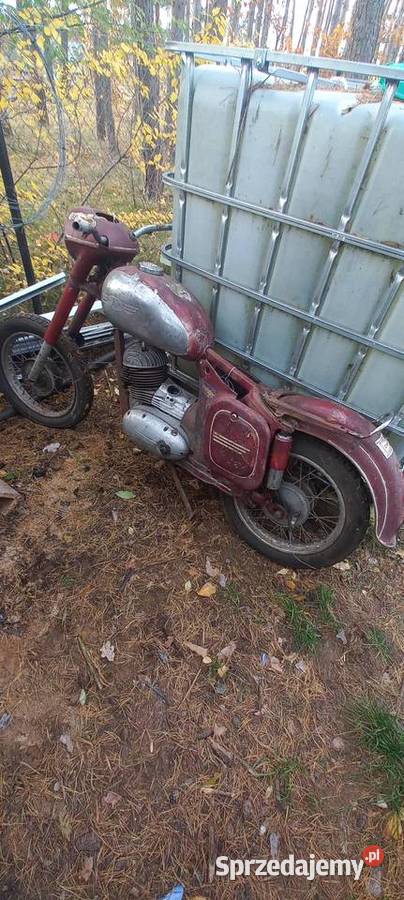 Jawa 175 356 Zarejstrowana Łomża