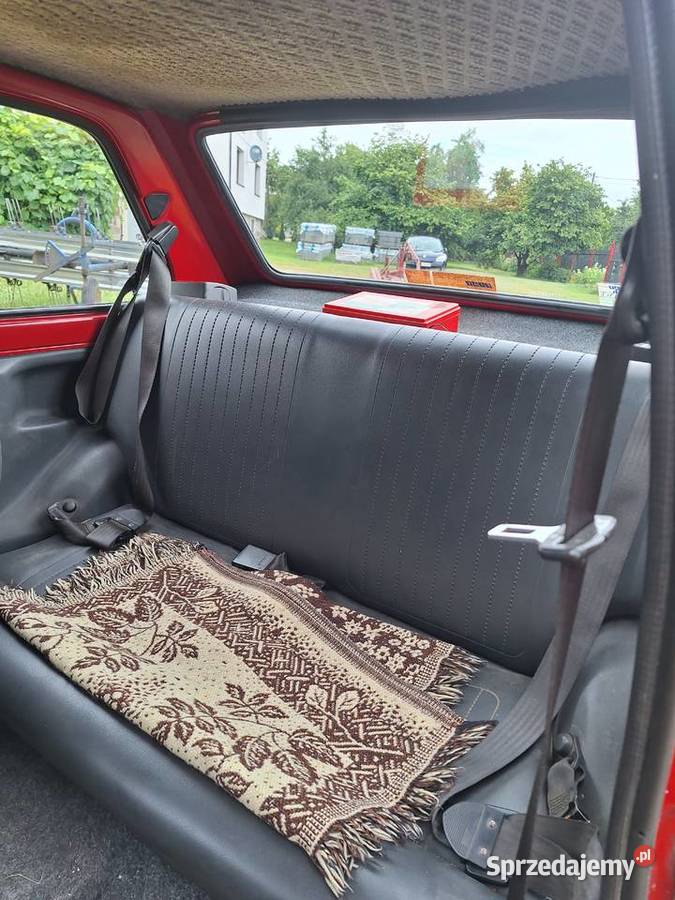 Maluch Fiat 126p 1998r Pierwszy właściciel 98000km Szydłowo