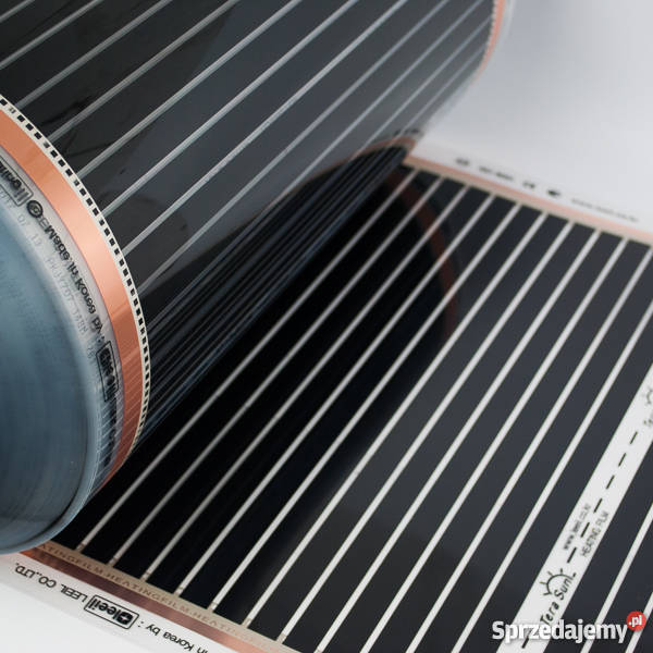 Folia MATA GRZEWCZA 220Wm2 50 szer Leeil 075 m Lublin