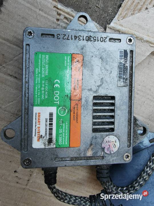 przetwornica lampy xenon s0612014043827 Rok produkcji 2010 Międzychód