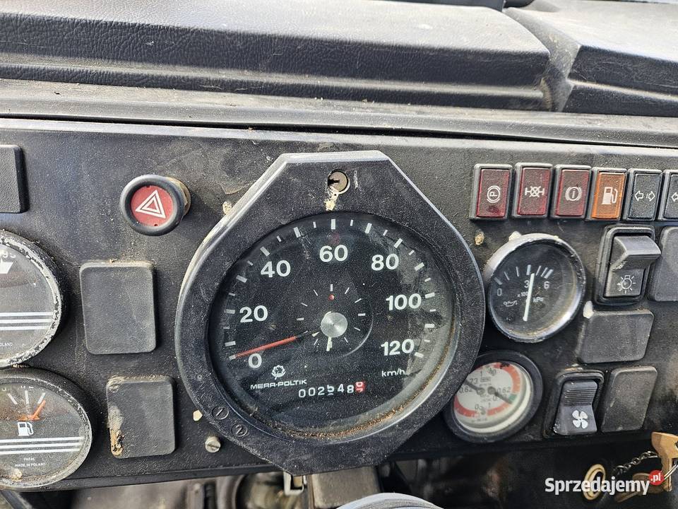 Star 200 zabytek z wojska 2500 chłodnia mroźnia diesel mazowieckie Odrzywołek