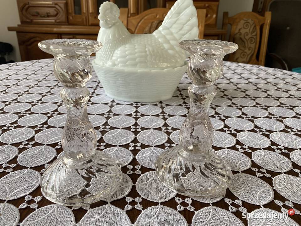 Szklane Świeczniki Suwałki