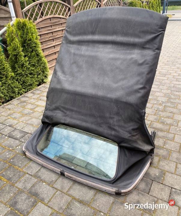 Manualny Dach cabrio golf 3 z szybą lubuskie Słubice