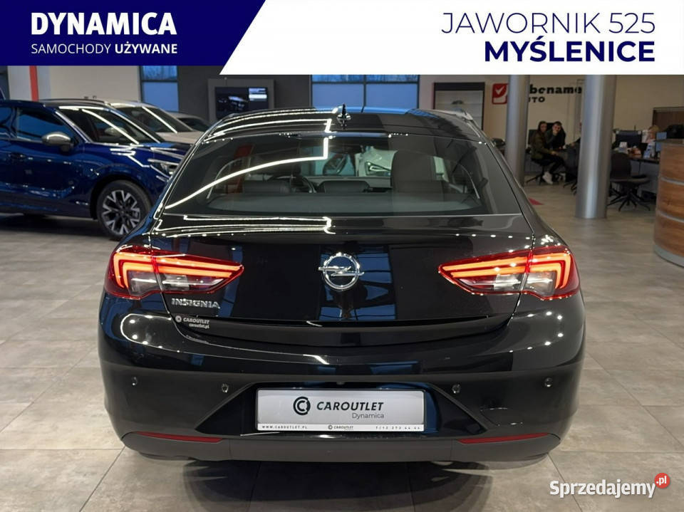 Opel Insignia Grand Sport Innovation 15T 165 wspomaganie kierownicy