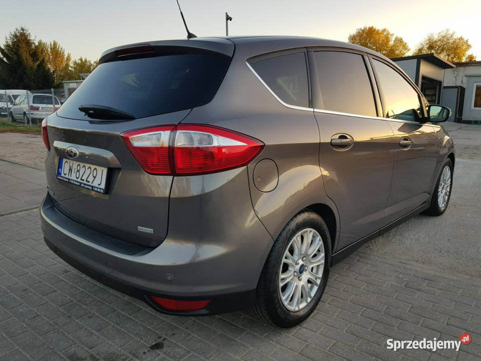 Ford C 16 Benzyna Turbo Titanium Skóry autoalarm C-MAX